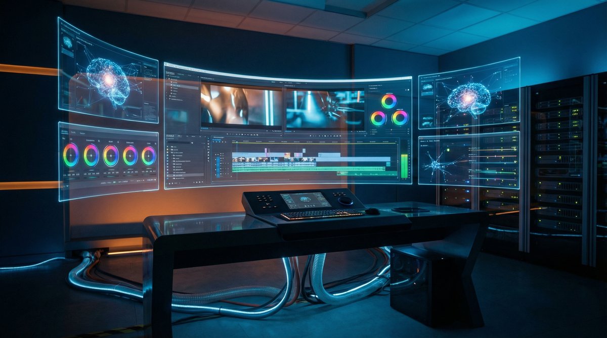 情深叉喔 AI视频创作工作室