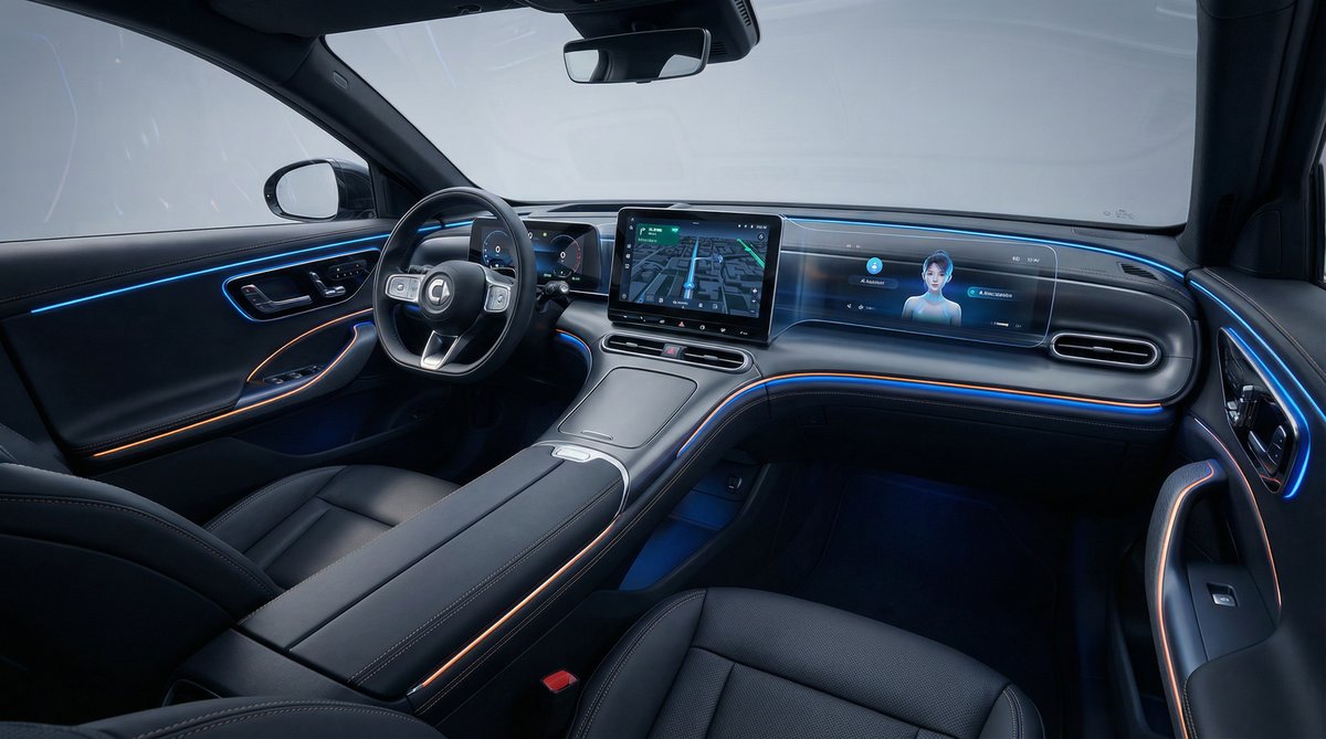 情深叉喔智能座舱体验视频