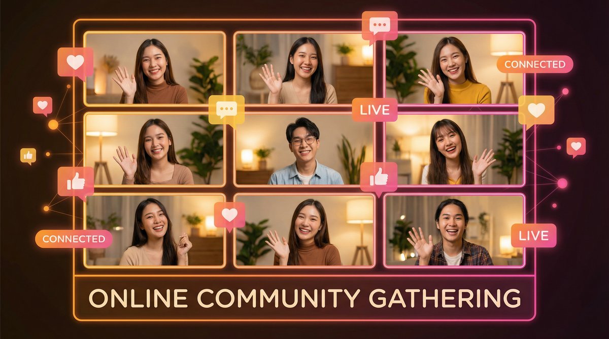 情深叉喔视频社区互动