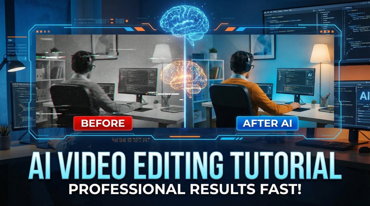 情深叉喔 AI视频剪辑教程