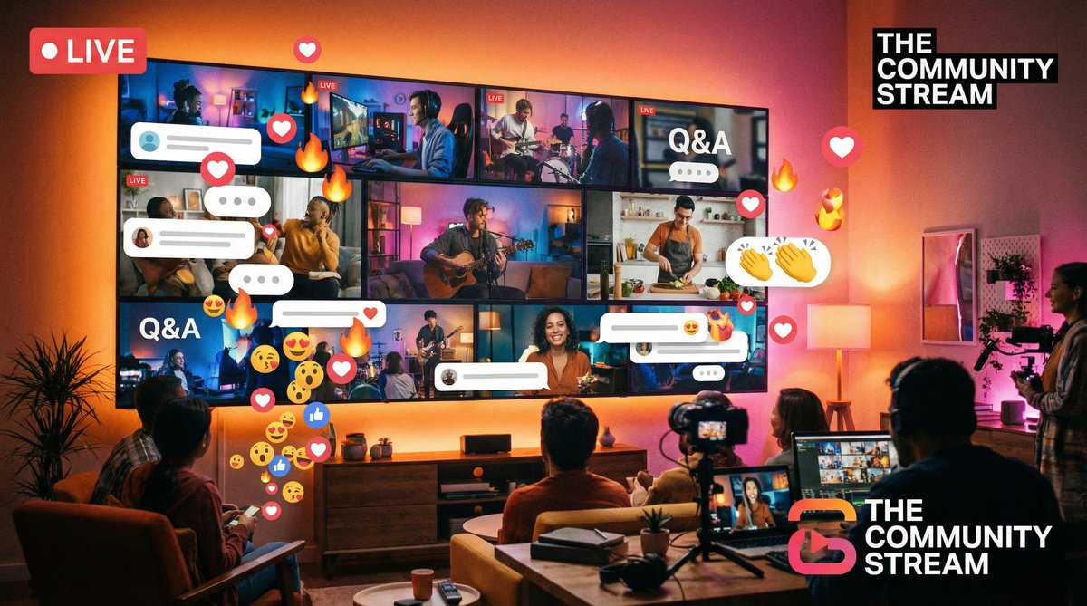 情深叉喔社区直播互动视频